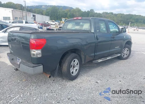 2007 Toyota Tundra Sr5 4.7L V8 from USA, damaged, VIN 5TBRT54107S451427